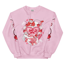 Load image into Gallery viewer, Eat Me Sweatshirt