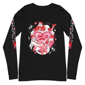 Eat Me Long Sleeve Tee