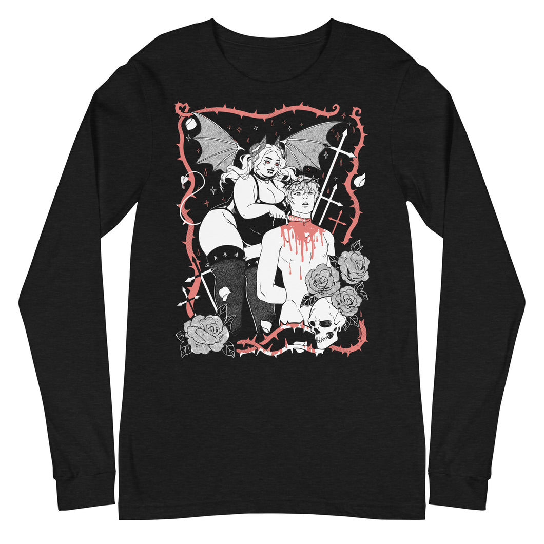 Deceitful  Long Sleeve Tee