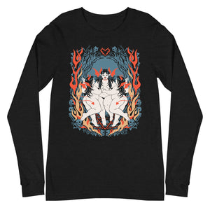 DANCE MACABRE Long Sleeve Tee