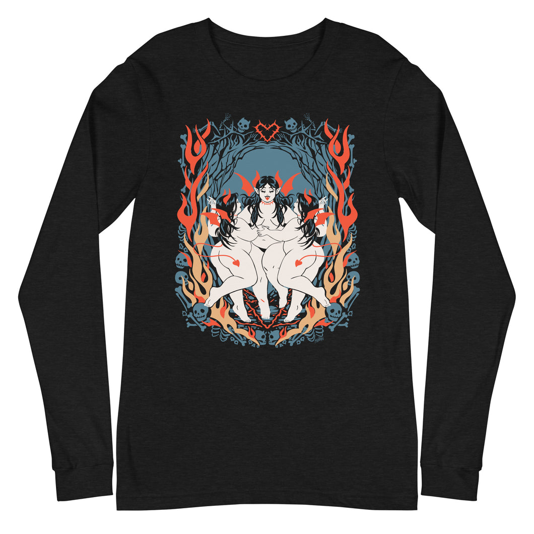 DANCE MACABRE Long Sleeve Tee