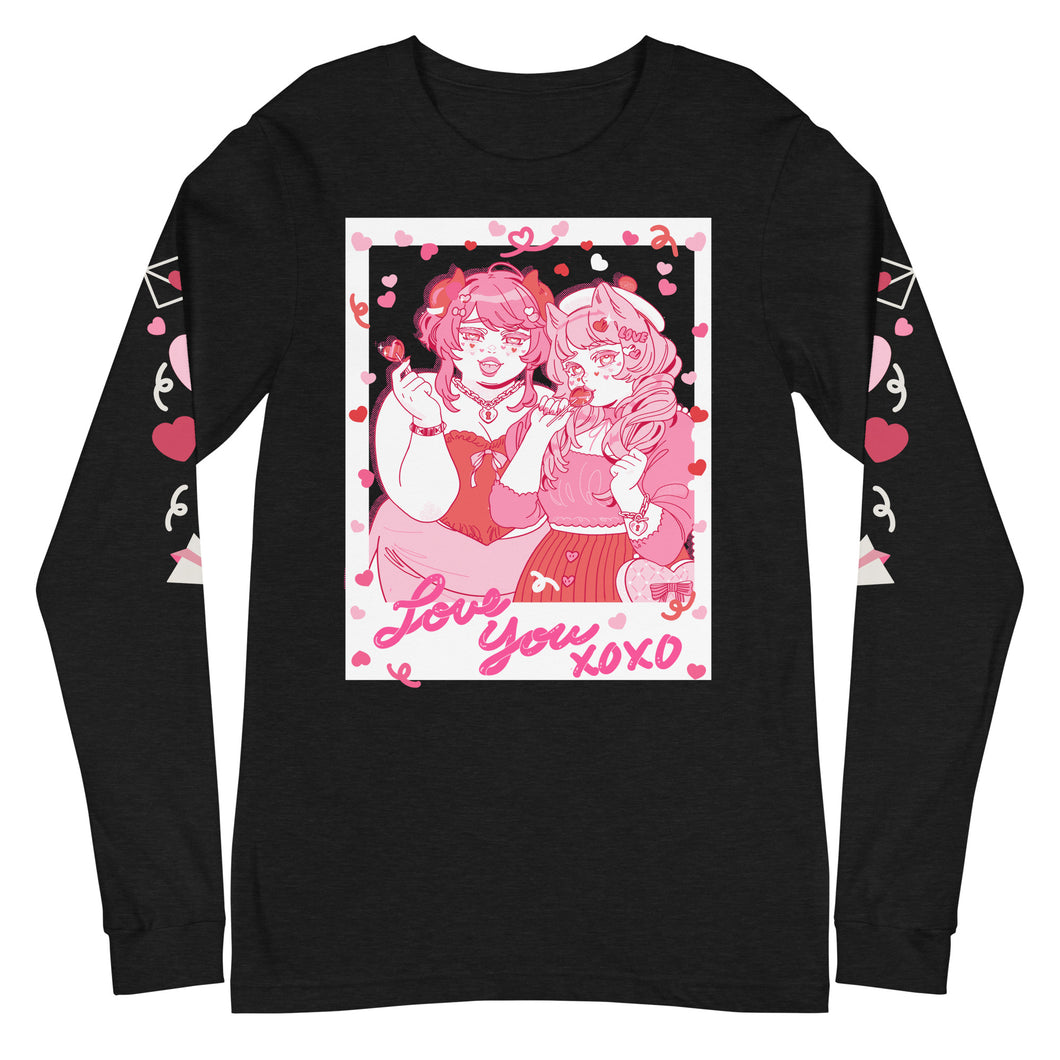 Sweetheart Long Sleeve Tee