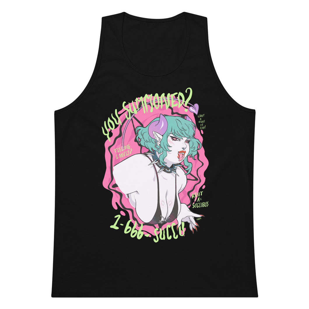 1-666-SUCCUBUS tank top