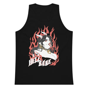 HELL BABE tank top